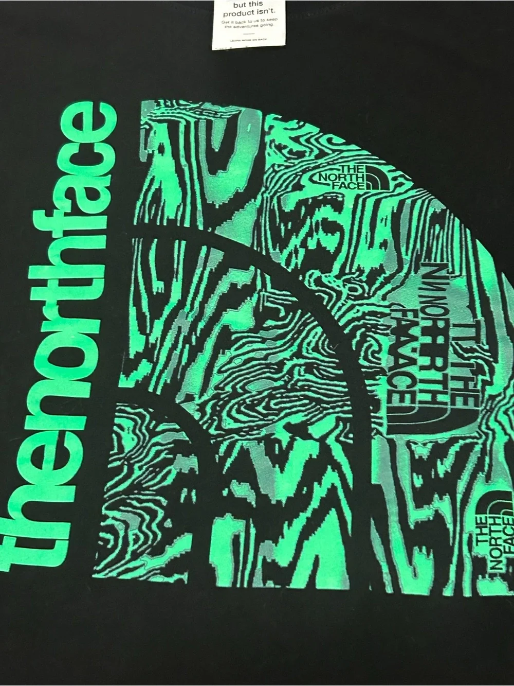 The North Face slim crewneck